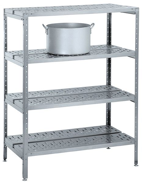 СТЕЛЛАЖ СТК-С- 950.650.1600-02-Н-ПП (СТКН-950/650Р) миниатюра 2