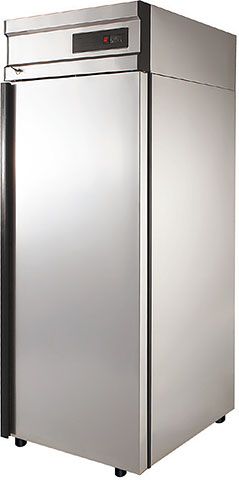 ШКАФ ХОЛОД.С ГЛУХ.ДВЕРЬЮ POLAIR CM107-G 1001071D миниатюра 2