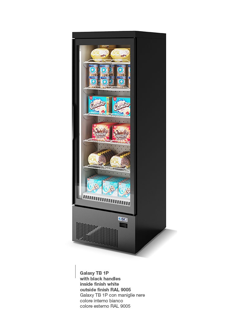 ГОРКА МОРОЗИЛЬНАЯ ISA GALAXY RV TB 1P H205, ОТДЕЛКА RAL 9006