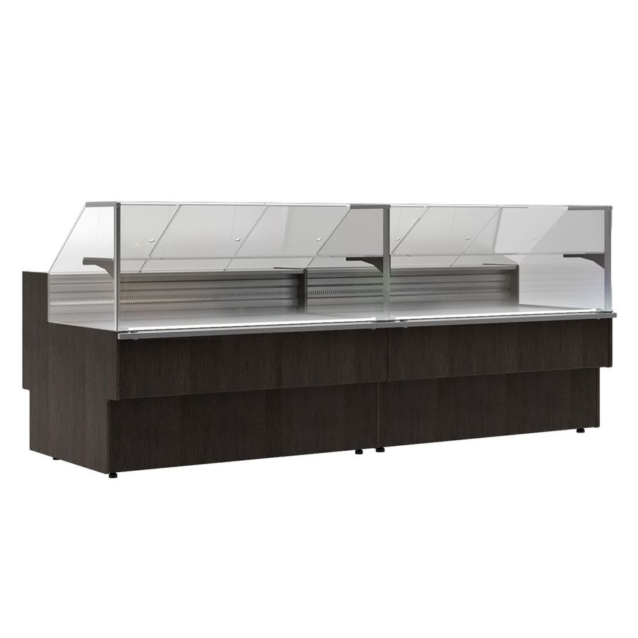 Витрина среднетемпературная Полюс GC110 SM 2,0-1 (ВХС-2,0 Carboma GC110) (1005 ВЕНГЕ)