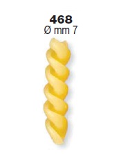 ФОРМА LA MONFERRINA ДЛЯ P3 FUSILLI 7 MM 468 БРОНЗА