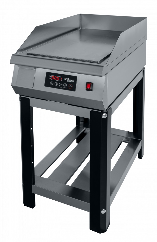 ПОВЕРХНОСТЬ ЖАРОЧНАЯ ИНДУКЦИОННАЯ GRILL MASTER Ф1ИПЖР/800 (НА ПОДСТАВКЕ) 60011