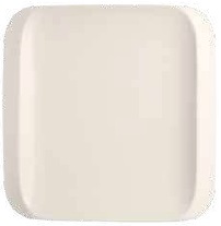 Тарелка для хлеба квадратная 14,2х14,2см h1,8см INFINITY BIANCO FR003140000