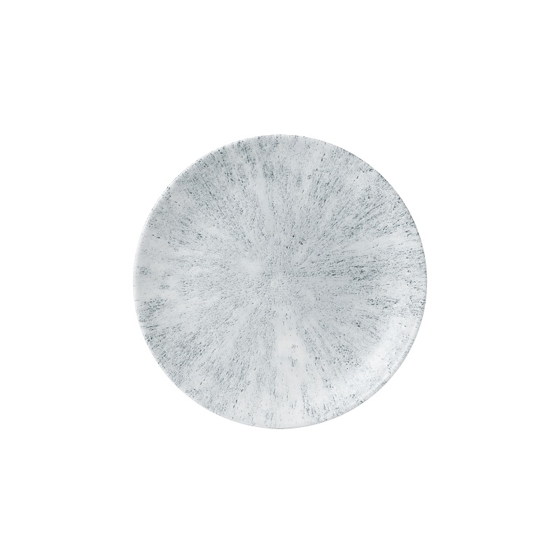 Тарелка мелкая 21,7см, без борта, цвет Stone Pearl Grey, Studio Prints STGPEVP81