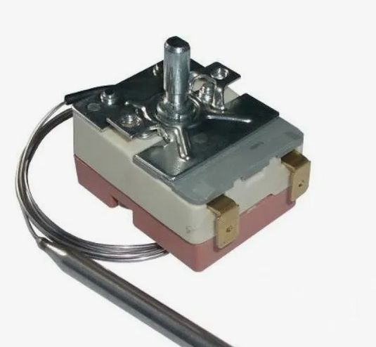 Терморегулятор WJA-85°C 16A 2 контакта миниатюра 1