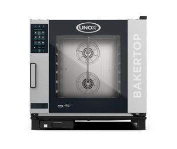 ПАРОКОНВЕКТОМАТ UNOX XEBC-06EU-GPLM ГАЗ ЛЕВАЯ ДВЕРЬ