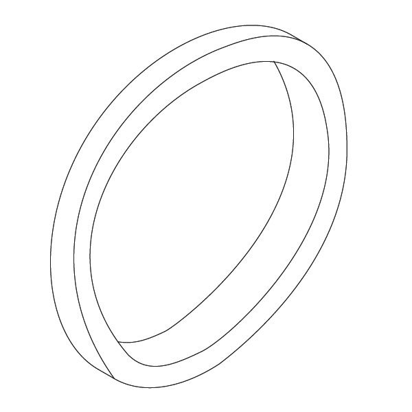 Уплотнительное кольцо нагревательного элемента PTFE D49, Sanremo, арт.10502015