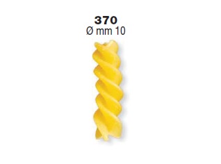 ФОРМА LA MONFERRINA ДЛЯ P6/P12 FUSILLI (3 PRINCIPI) 10 MM 370 БРОНЗА