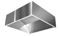 ЗОНТ ВЫТЯЖНОЙ ПРИСТЕННЫЙ APACH CHEF LINE AIHW04P0N12/12