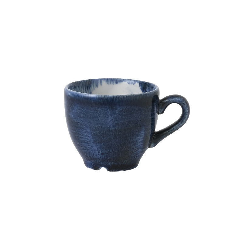 Чашка Espresso 100мл Stonecast Plume, цвет Ultramarine PLULCEB91