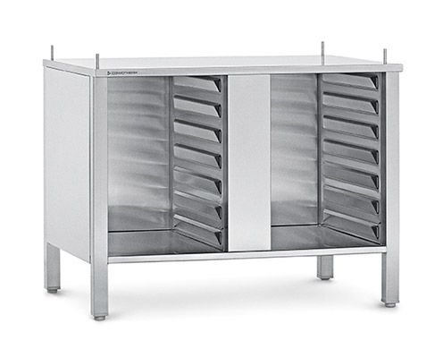 Подставка Convotherm 6.20, 10.20 закрытая с 3-х сторон, 14 пар направляющих