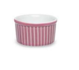 Рамекин BRANCO/ROSA 180мл d10см h5см, R089306, CB35-0298