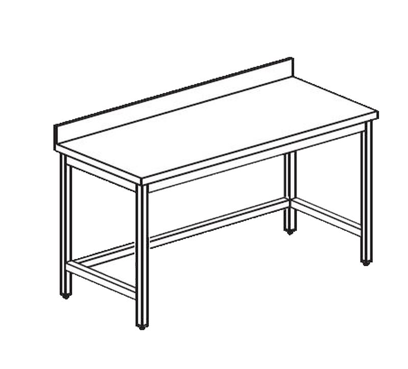 СТОЛ ПРОИЗВОДСТВЕННЫЙ APACH CHEF LINE LWT625FU