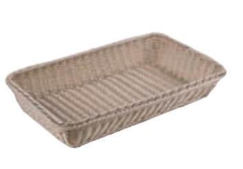 Корзина для хлеба, 32,5x17,5x10 см, GN=1/3,полиротанг 42967-15