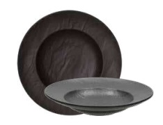 Тарелка для пасты 25см VULCANIA BLACK VU023250779