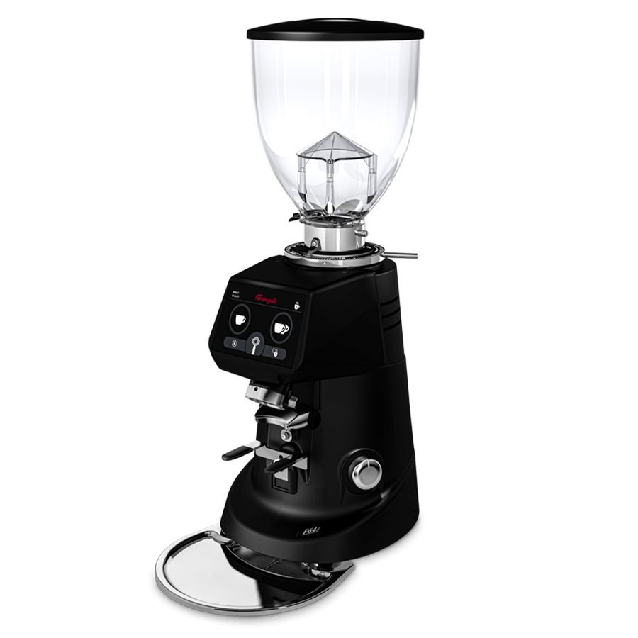 КОФЕМОЛКА FIORENZATO F64 E ЧЕРНЫЙ МАТОВЫЙ миниатюра 2