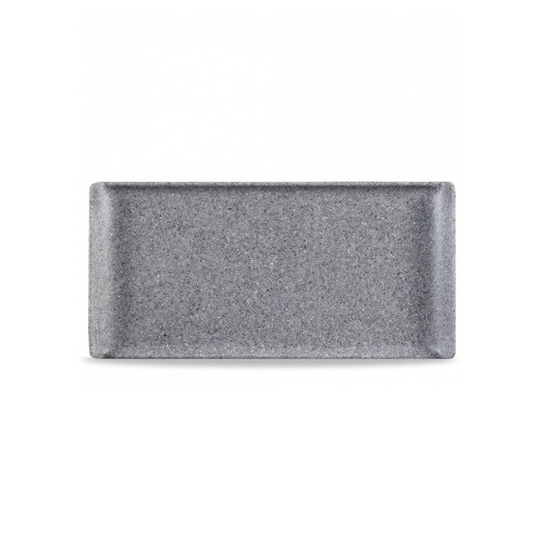 Поднос сервировочный GN 1/1 53х32,5см, меламин, Buffet Melamine, цвет гранит ZPLMRG31