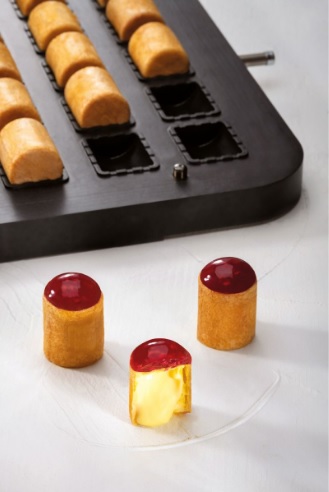 Форма для выпечки  "Цилиндр" 32х32х32 см, 30 ячеек, для аппарата Cookmatic PIASTRACHOUX02