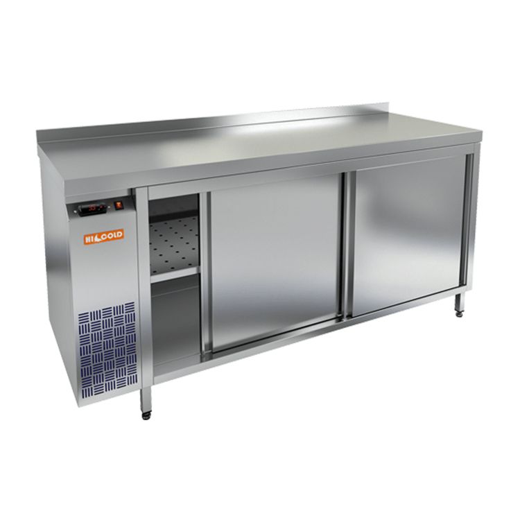 СТОЛ С ТЕПЛОВЫМ ШКАФОМ HICOLD TS 16 GN миниатюра 2