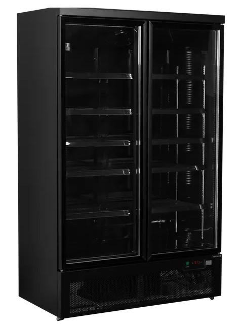 ШКАФ ХОЛОДИЛЬНЫЙ СО СТЕКЛОМ TEFCOLD ATOM MAXI C2DBB