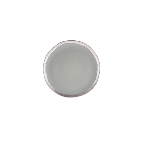 Тарелка мелкая 20см h1,5см, керамика, цвет GRIS, Reflets d'Argent 963594