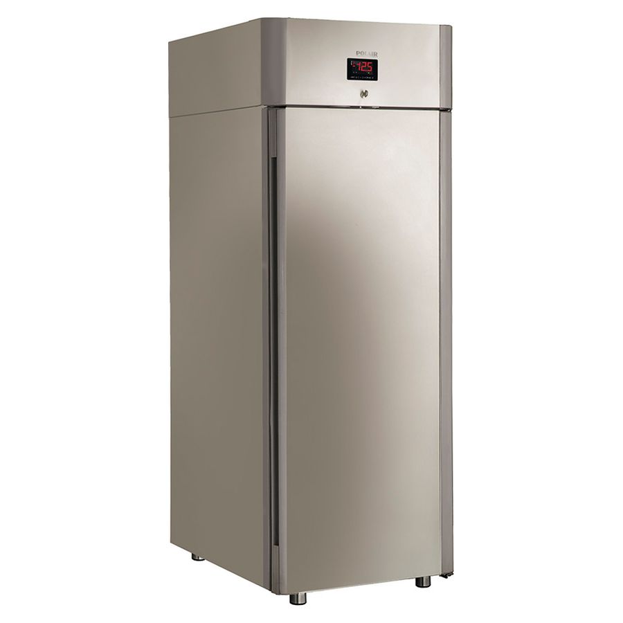 ШКАФ ХОЛОД.С ГЛУХ.ДВЕРЬЮ POLAIR CM105-GM 1103412D миниатюра 2
