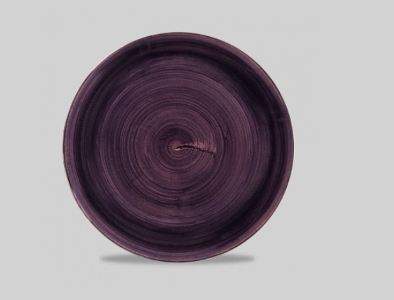 Тарелка мелкая 26см Stonecast, Deep Purple PADPEV101
