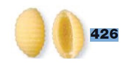 ФОРМА LA MONFERRINA ДЛЯ P6/P12 GNOCCHETTI SARDI 19 MM 426 БРОНЗА