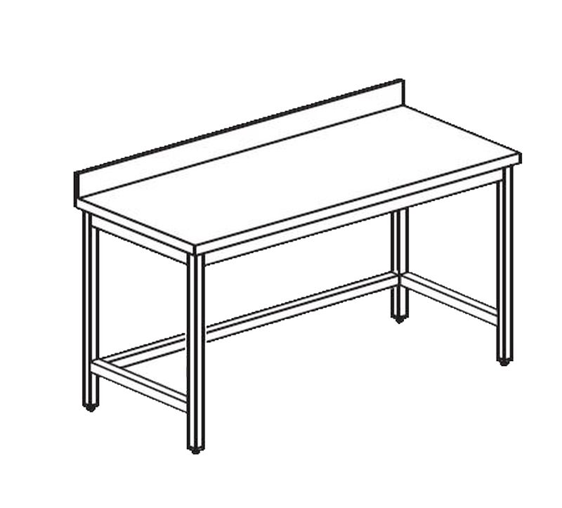 СТОЛ ПРОИЗВОДСТВЕННЫЙ APACH CHEF LINE LWT817FU