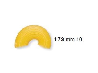 ФОРМА LA MONFERRINA ДЛЯ P6/P12 CURVI RIGATI 10 MM 173 БРОНЗА