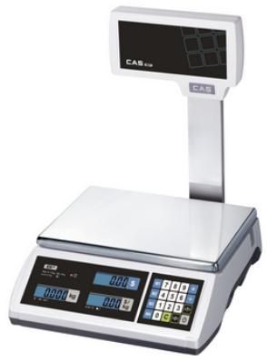 ВЕСЫ ЭЛ.ТОРГОВЫЕ CAS ER JR-6CBU миниатюра 2