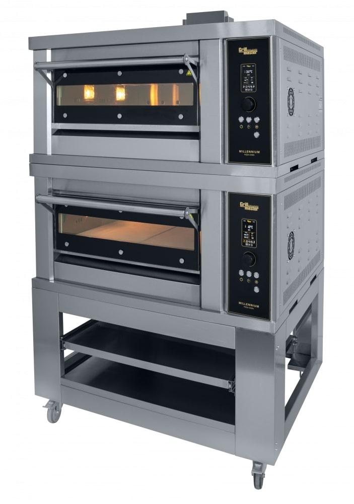 ПЕЧЬ ГАЗОВАЯ ДЛЯ ПИЦЦЫ GRILL MASTER ППГ/2 13073