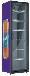 ШКАФ ХОЛОДИЛЬНЫЙ ДЛЯ НАПИТКОВ АРКТО MAX-605-ECO БЕЛЫЙ КРАШ. БЕЗ КАНАПЕ (108000065)