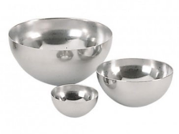 Форма кондитерская полусферическая d16см h8см (1л), s/s 3133.16N