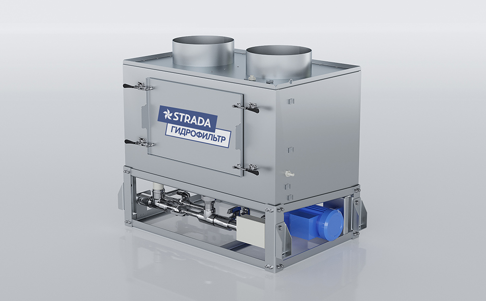 ГИДРОФИЛЬТР STRADA HYDRO B 4.0 ЛЕВОЕ ИСПОЛНЕНИЕ миниатюра 1