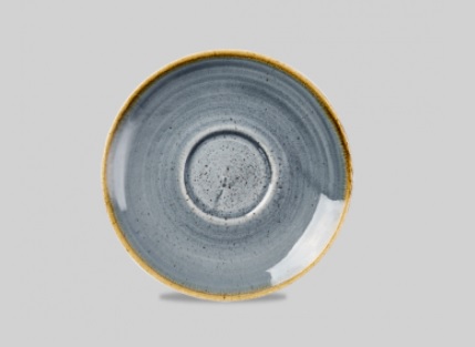 Блюдце 15,6см Stonecast, цвет Blueberry SBBSCSS 1