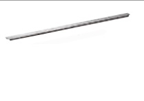 Адаптер-направл. д/гастр-ти. (1/1); сталь нерж.; H=1, L=33, B=2см; 14409-01