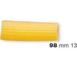 ФОРМА LA MONFERRINA ДЛЯ P3 RIGATONI 13 ММ 98 БРОНЗА