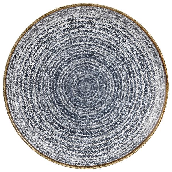 Тарелка мелкая 28,8см, без борта, цвет Slate Blue, Studio Prints SPSBEV111