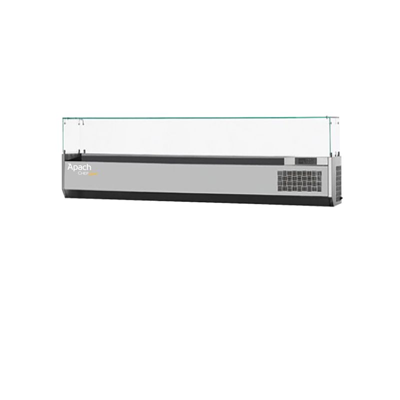 ВИТРИНА ХОЛОДИЛЬНАЯ СО СТЕКЛОМ APACH CHEF LINE LDR20032GR Б/АГРЕГАТА