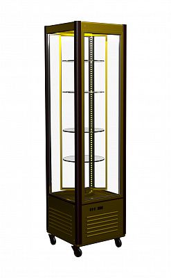ШКАФ ХОЛОДИЛЬНЫЙ D4 VM 400-2 (R400CВР СARBOMA ЛЮКС) (0430 INOX) П0000005343.347