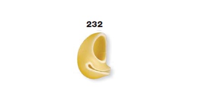 ФОРМА LA MONFERRINA ДЛЯ P6/P12 PIPE LISCE 15 MM 232 БРОНЗА