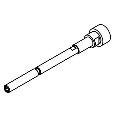 Стержень крана G1/2" с уплотнительным кольцом, Sanremo, арт.10403016