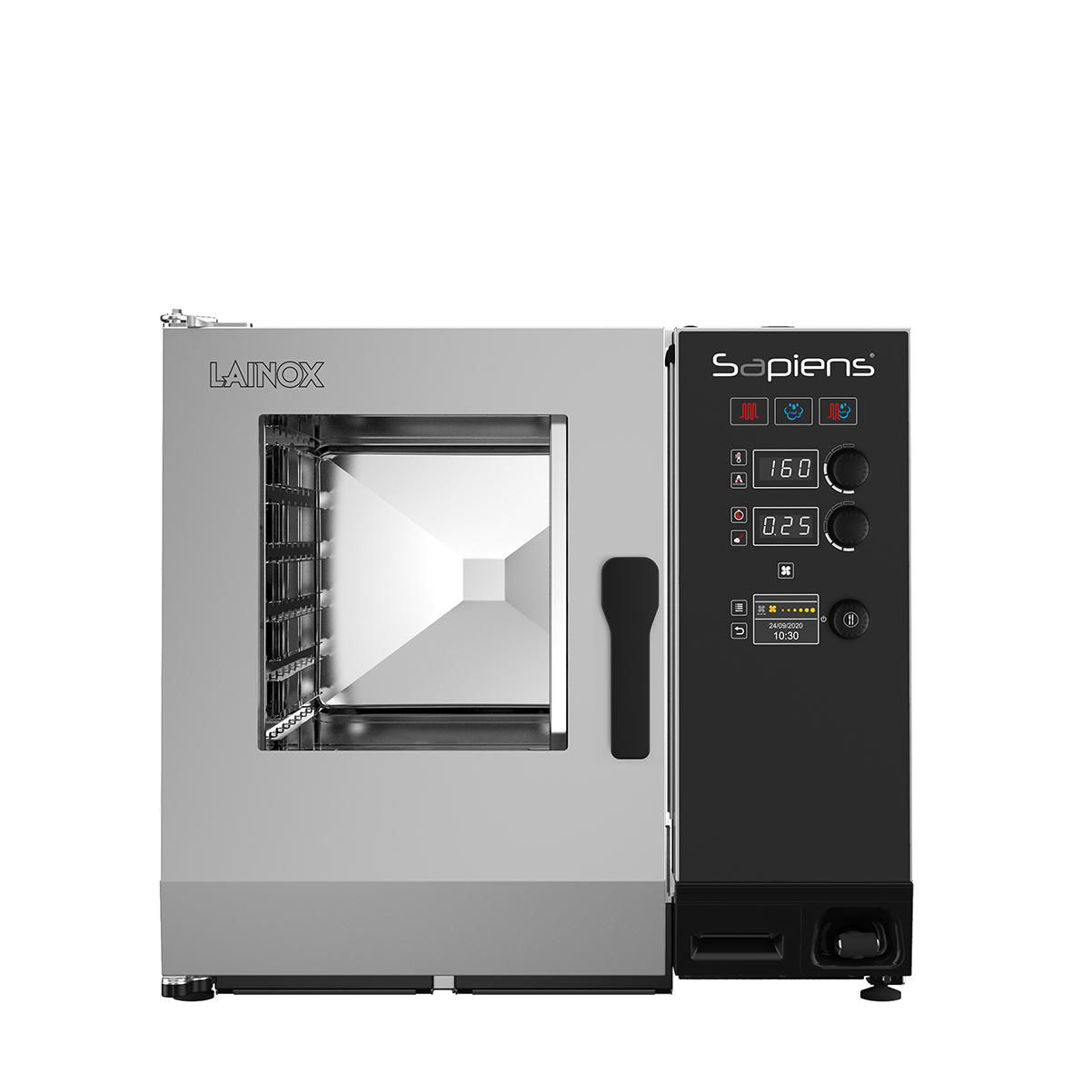 ПАРОКОНВЕКТОМАТ LAINOX SAPIENS BOOSTED SAE061B+OB061E