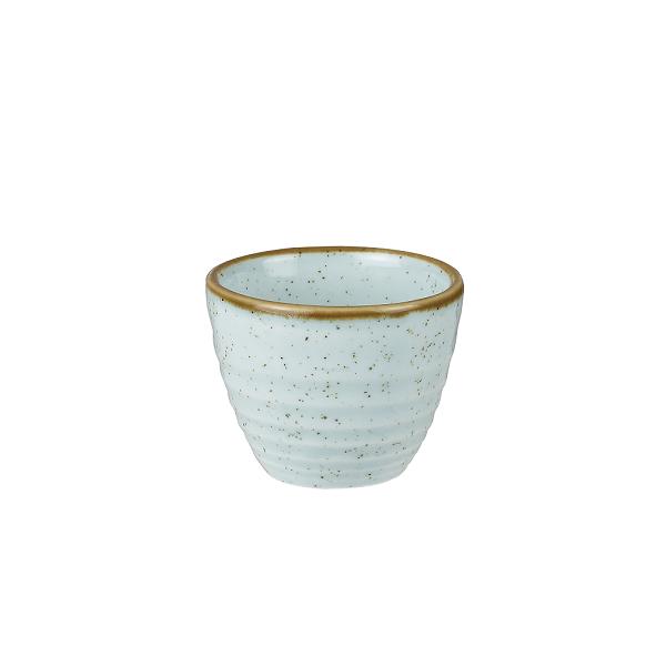 Стаканчик Ripple 0,057л d5,9см h5см, Stonecast, цвет Duck Egg Blue SDESRPD21
