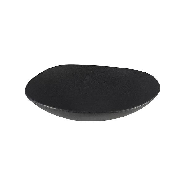 Миска 2,0л d32см, меламин, Buffetscape Melamine, цвет гранит черный ZPLOGBM1