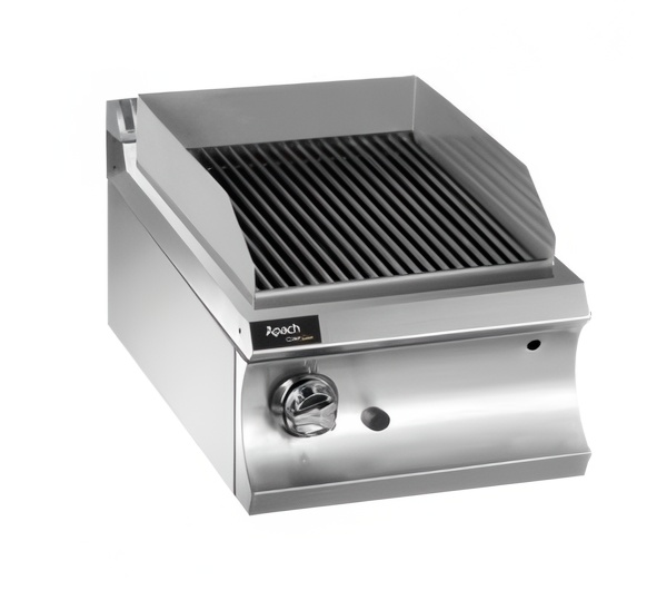 ГРИЛЬ ЛАВОВЫЙ ГАЗОВЫЙ 700 СЕРИИ APACH CHEF LINE GLLGG48 миниатюра 1