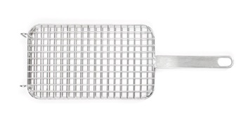 РЕШЕТКА INOX ДЛЯ ПЕЧЕЙ JOSPER 15X25СМ ДВОЙНАЯ 240016