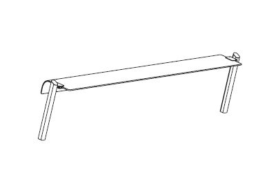 НАДСТРОЙКА НАСТОЛЬНАЯ SELF 800 APACH CHEF LINE L957700230