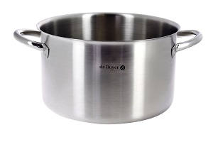 Кастрюля 3,5л d20см, h13 см, серия Prim Appety, без крышки, s/s 3506.20